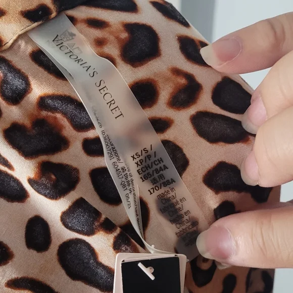 Victoria's Secret SWIM Bikini Cover Up Kimono Style Animal Print - Picture 7 of 10